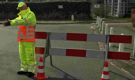 Verkeersregelaars, begeleiding,