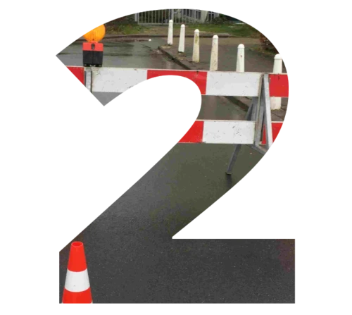 Weg afzetting verhuur, Weg afzetting nodig, Weg afzetting huren,